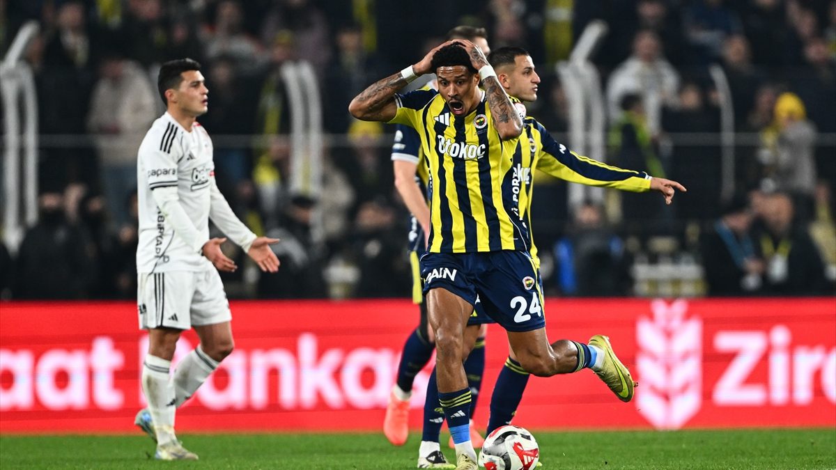 Fenerbahçe, Beşiktaş ile oynadığı Türkiye Kupası maçından 2-1 mağlup ayrıldı