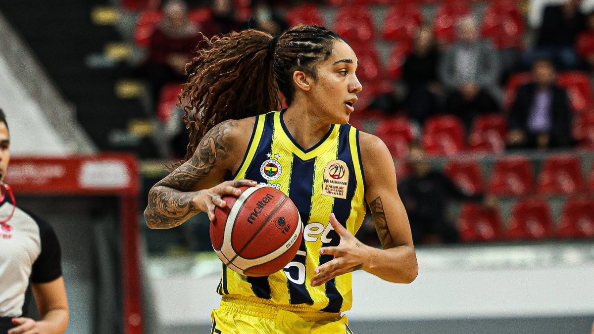 Kadınlar Basketbol Süper Ligi'nin 9. haftasında Fenerbahçe, deplasmanda Melikgazi Kayseri
