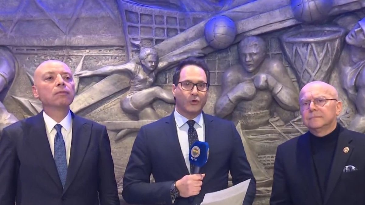 Fenerbahçe Yönetim Kurulu Üyesi Dr. Ahmet Murat Emanetoğlu ile Fenerbahçe