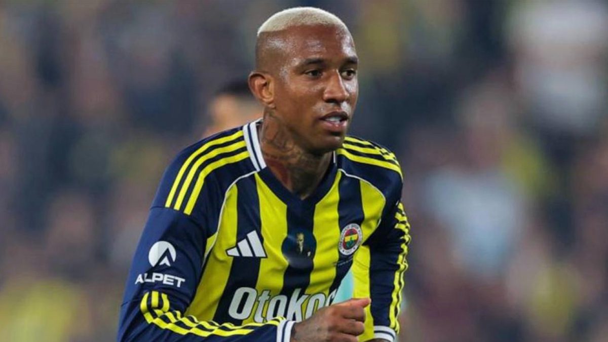 Fenerbahçe, Anderson Talisca'nın sağ bacak alt adalesinde zorlanma ve kanama