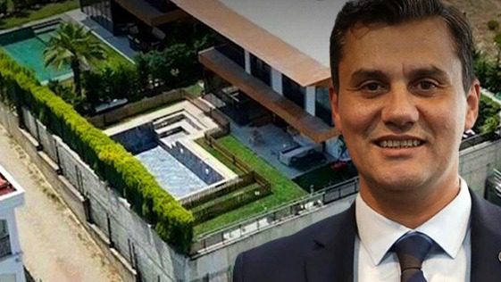 Manisa Büyükşehir Belediye Başkanı Ferdi Zeyrek'in evinin havuzunda elektrik akımına