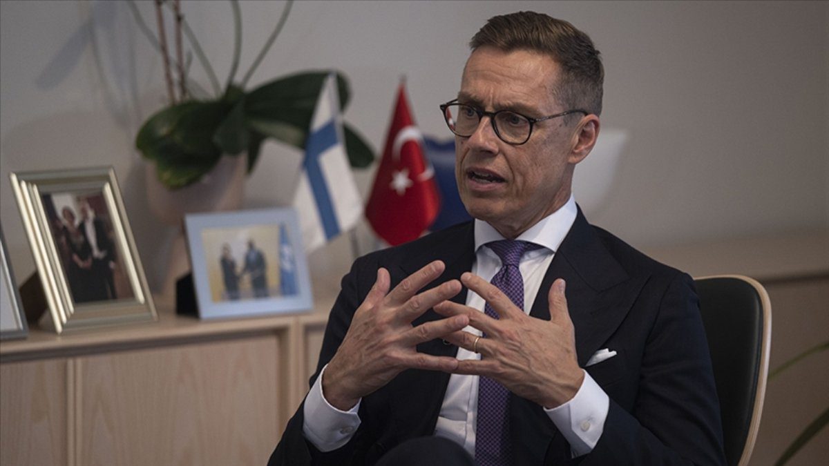 Finlandiya Cumhurbaşkanı Alexander Stubb, Türkiye'nin küresel düzeni istikrara veya daha