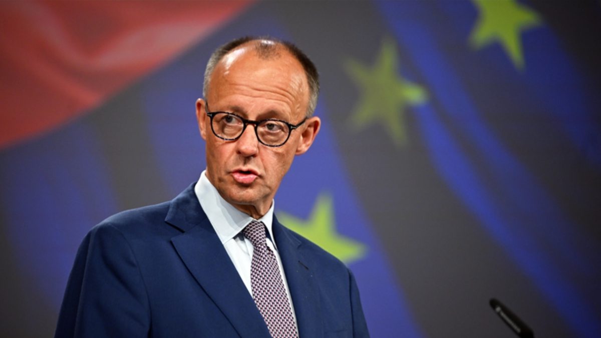 Almanya Şansölyesi Friedrich Merz, "Filistin devletine giden yolu açık tutmalıyız,