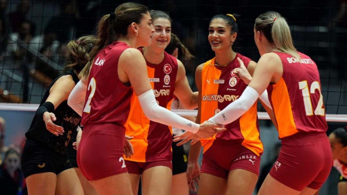 Voleybol Sultanlar Ligi'nin 13. haftasında Galatasaray, deplasmanda Göztepe'yi 3-1 yendi.