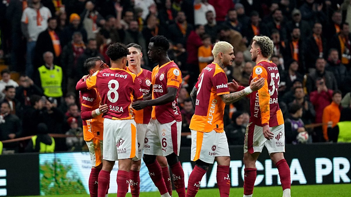Galatasaray, Süper Lig’de iç sahada oynadığı son 27 karşılaşmada 22