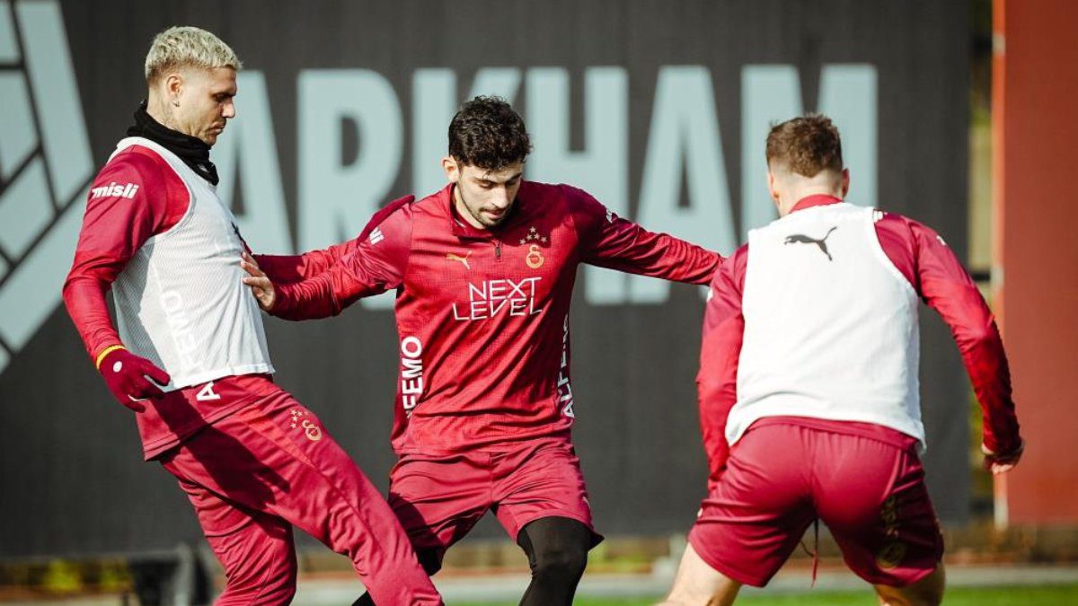 Galatasaray, Süper Lig’in 15. haftasında Samsunspor ile yapacağı maçın hazırlıklarına