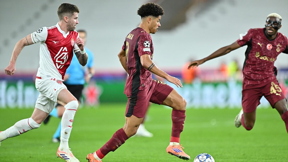 Galatasaray, UEFA Şampiyonlar Ligi'nin 6. haftasında Monaco'ya 1-0 mağlup oldu.