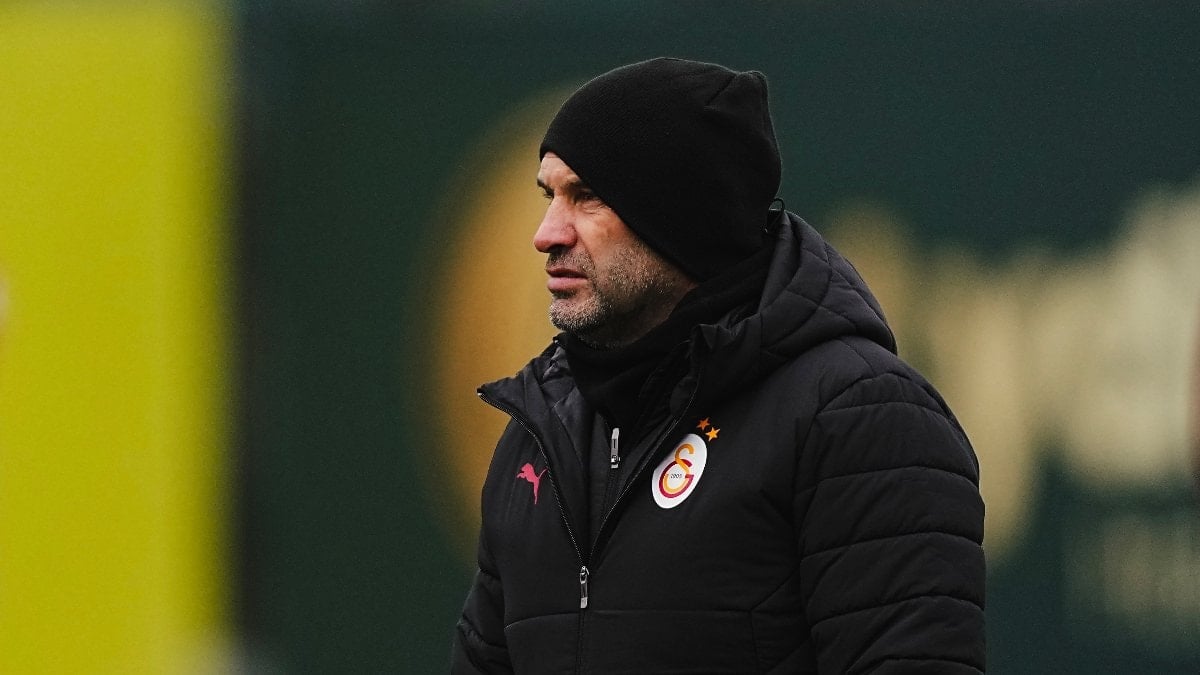 Okan Buruk yönetimindeki Galatasaray, Trabzonspor ile oynayacağı Süper Kupa maçının