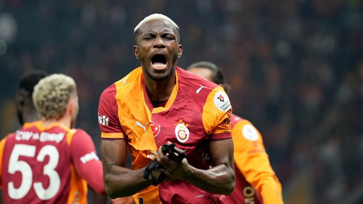 Galatasaray, TFF'nin her ay belirlediği ayın golü ödülünde Ernest Muçi'nin