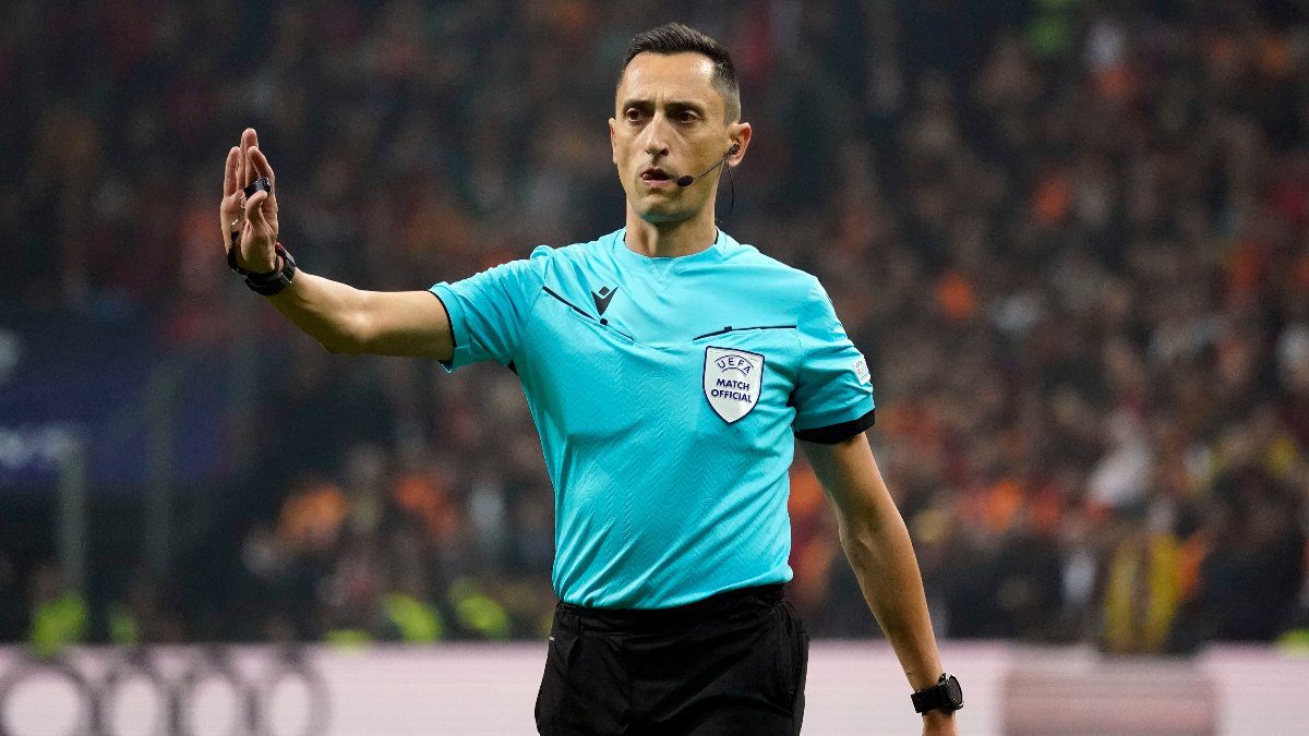 Galatasaray, Union Saint Gilloise ile oynanan maçın hakemi olan Jose
