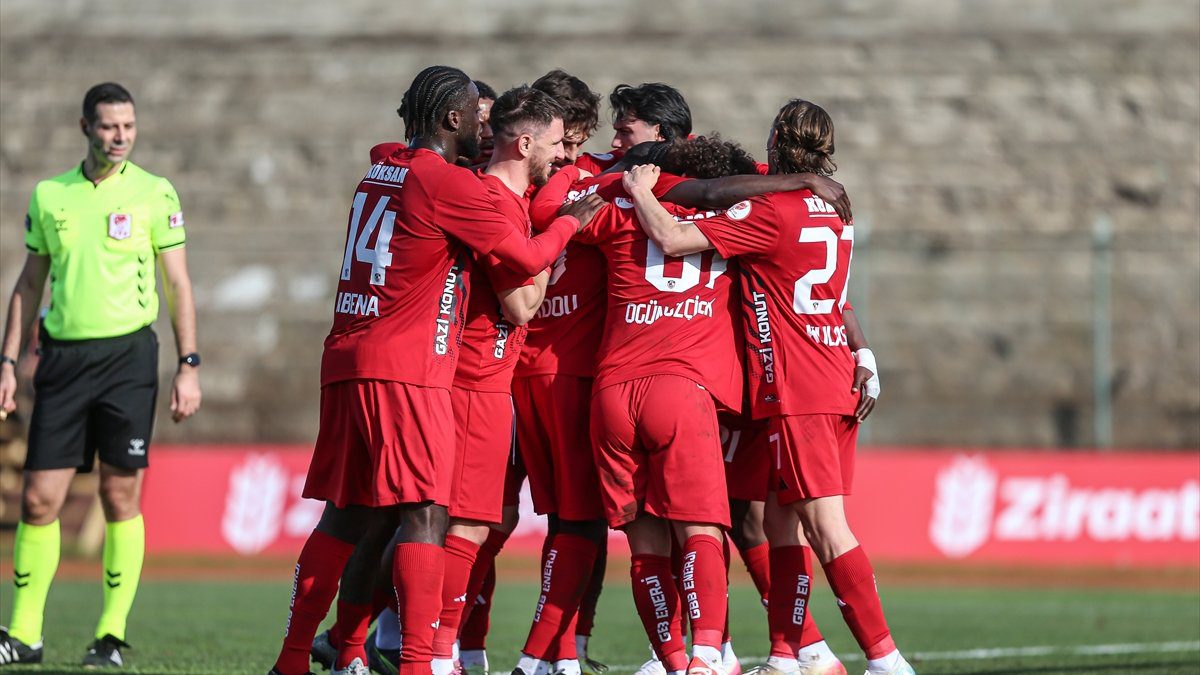 Gaziantep FK, Türkiye Kupası 4. Tur maçında deplasmanda Yalova FK'yı