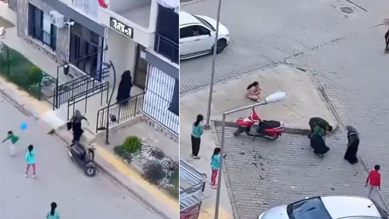 Gaziantep'te bir okulda temizlik görevlisi olarak çalışan R.Y. isimli kadın,