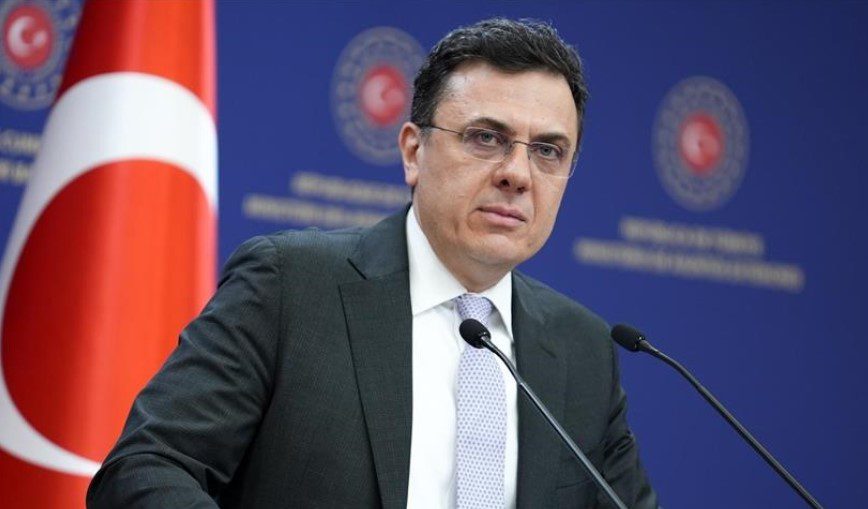 Dışişleri Bakanlığı Sözcüsü Öncü Keçeli, Türkiye, ABD, Mısır ve Katar’dan