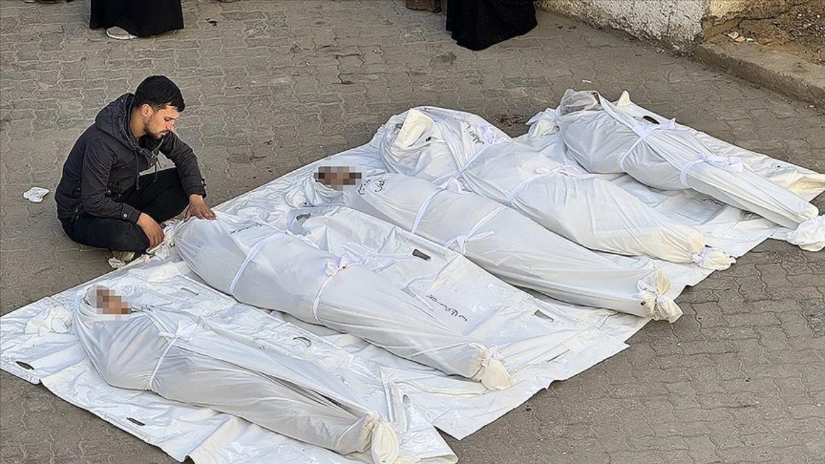 Gazze Şeridi'ndeki hastanelere 48 saat içinde 1 kişinin cenazesinin getirildiği