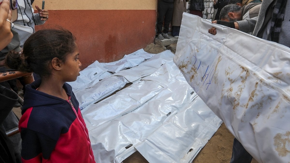 İsrail'in saldırıları sonucu Gazze Şeridi'nde son 24 saatte 4 kişi
