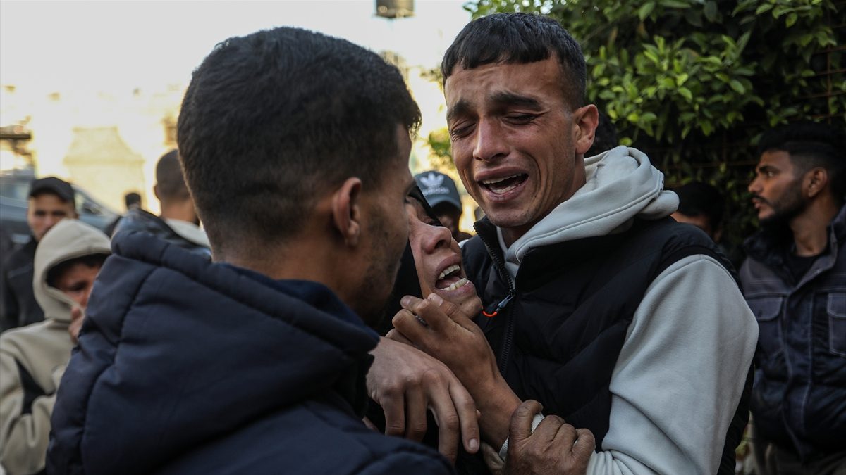 İsrail ordusunun Gazze Şeridi'nde düzenlediği saldırılarda yaşamını yitirenlerin sayısı son