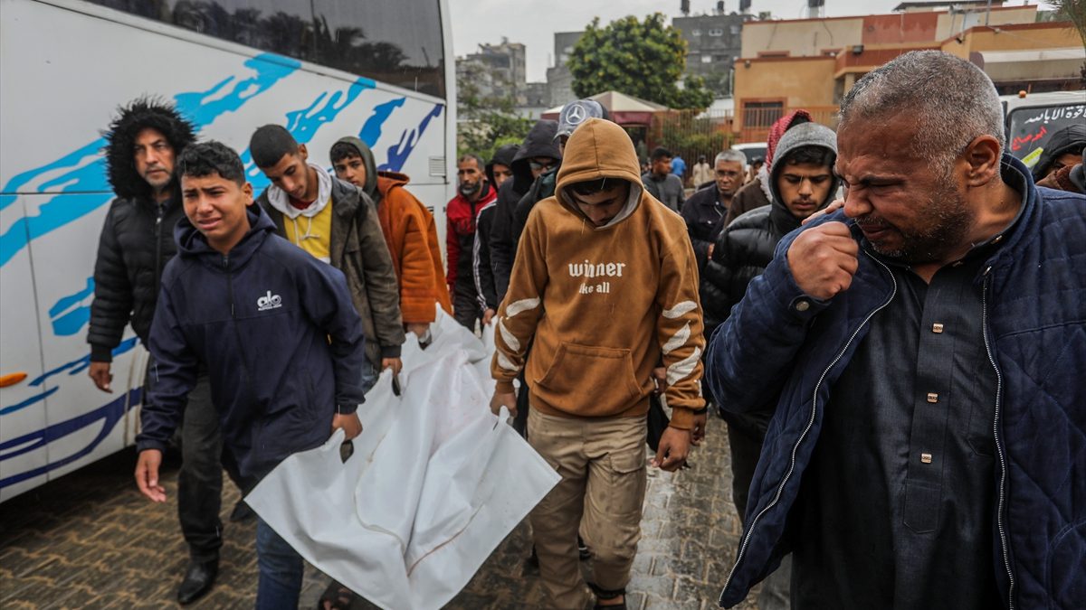 Gazze Şeridi'nde Ekim ayında ilan edilen ateşkese rağmen İsrail'in saldırıları