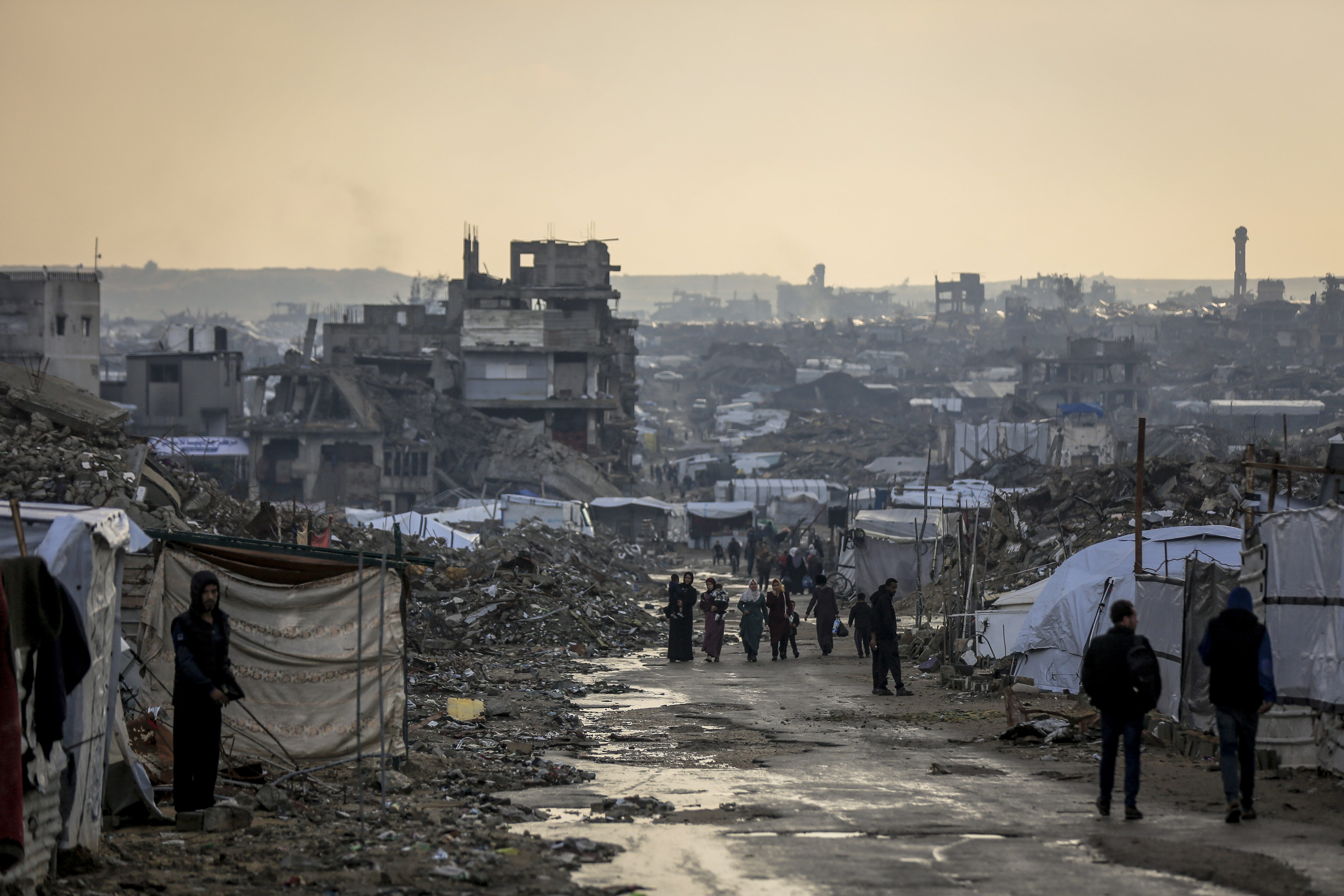 Katar Başbakanı Al Sani, Gazze Şeridi'ndeki ateşkes anlaşmasının ikinci aşamasına