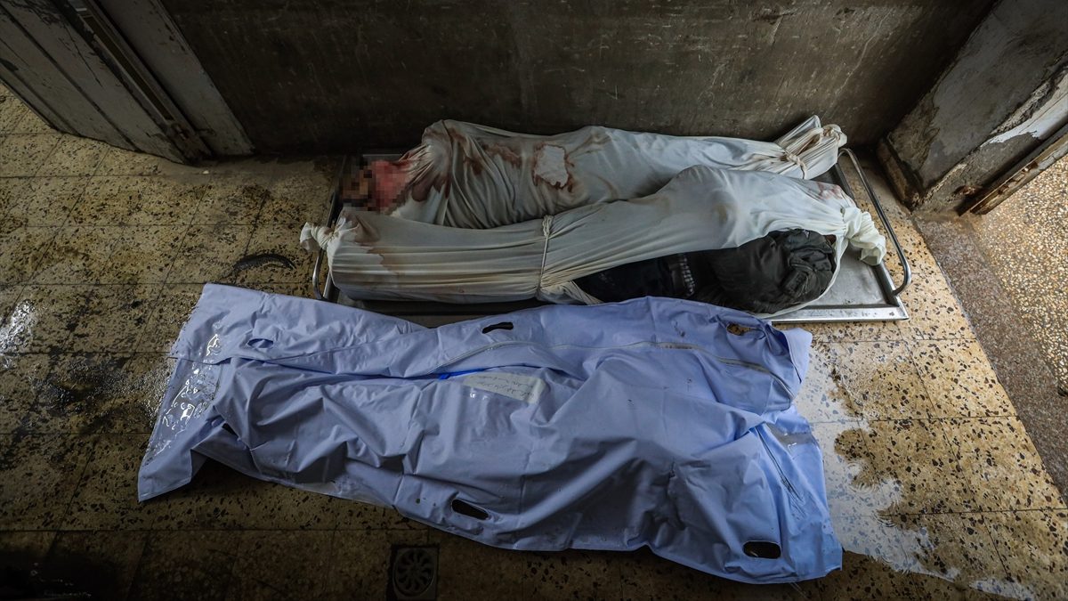 Filistin Sağlık Bakanlığı, Gazze Şeridi'ndeki hastanelere son 24 saat içinde