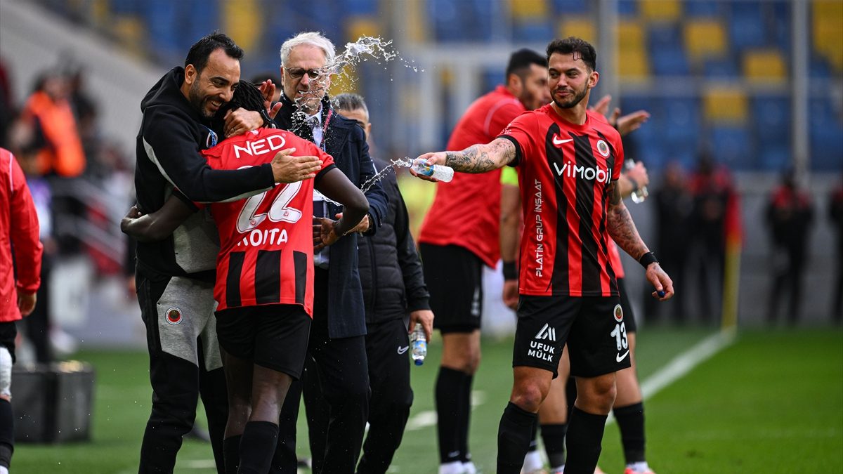 Gençlerbirliği, bu sezon Süper Lig'de elde ettiği 4 galibiyetin tamamını