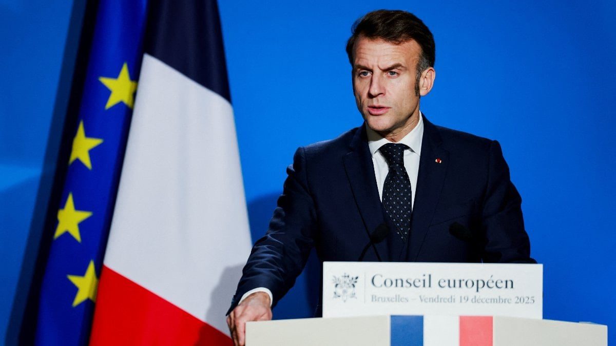 Fransa Cumhurbaşkanı Emmanuel Macron, Gönüllüler Koalisyonu'nun Ukrayna'ya sağlayacağı destek konusunda