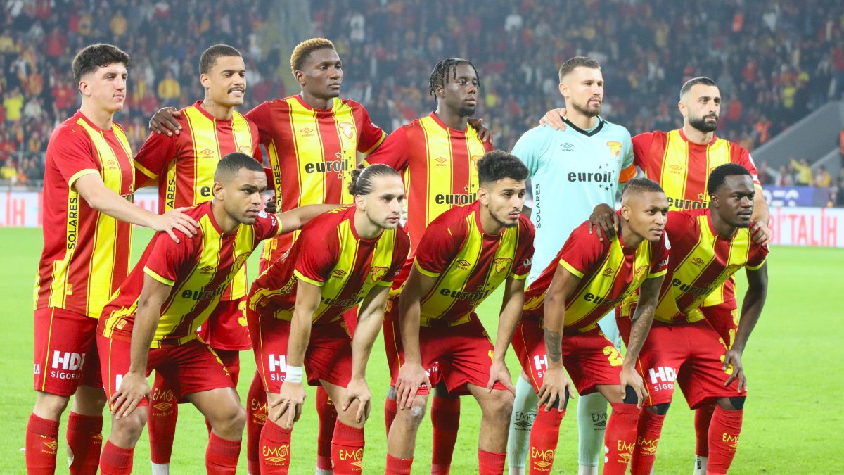 Göztepe, Süper Lig’in 15. haftasında Trabzonspor’a mağlup olarak 4 maçlık