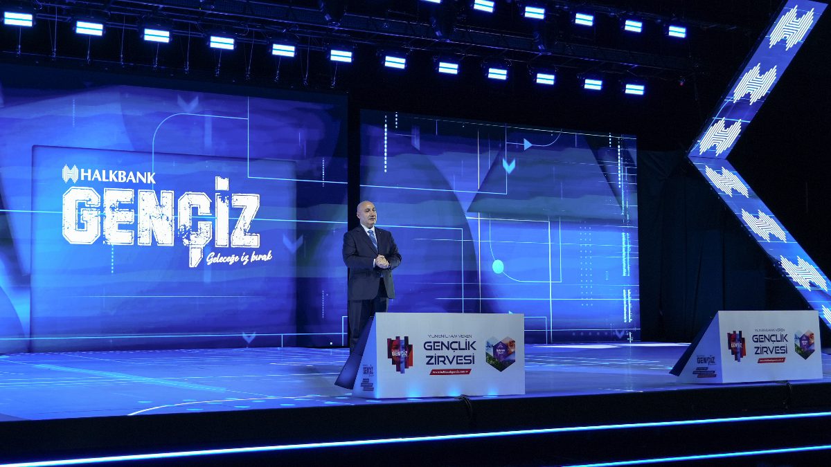 Halkbank’ın gençlere ilham verme ve onları geleceğe hazırlama vizyonuyla düzenlediği