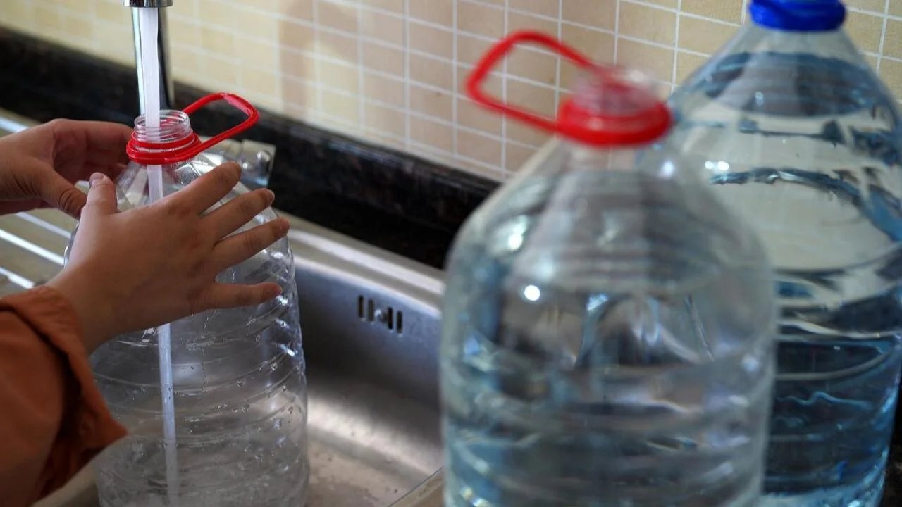 Iğdır’da 2 ay sürmesi öngörülen su kesintisi kapsamında şehir merkezine