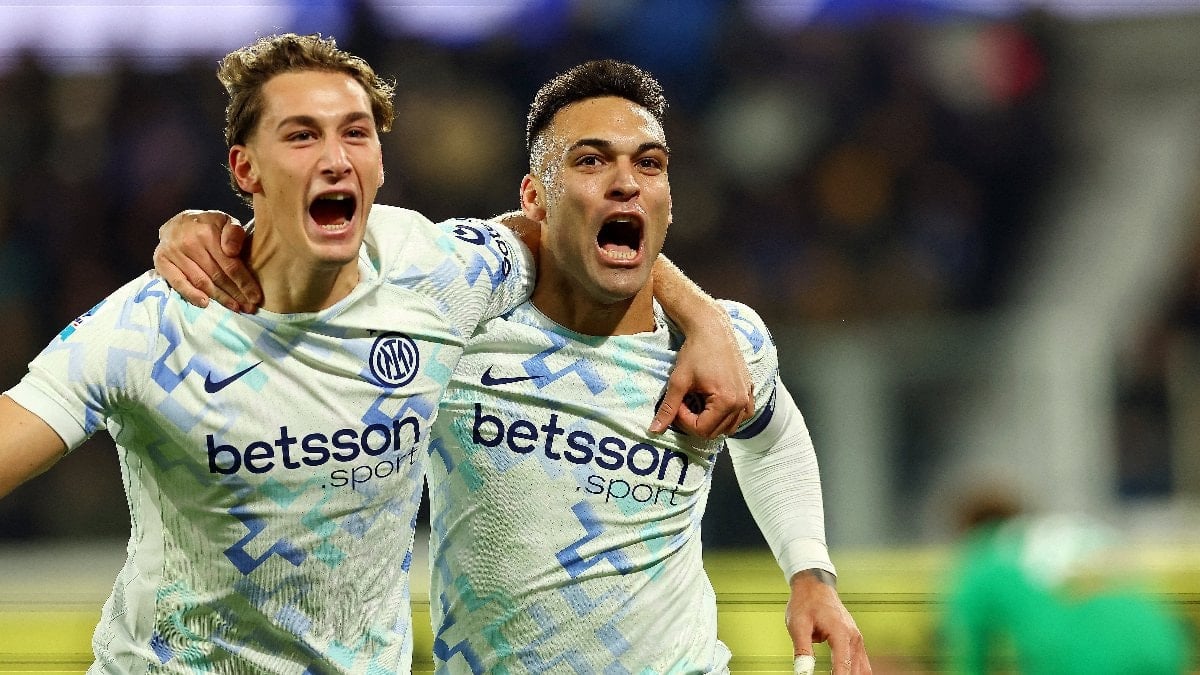 Inter, Serie A'da deplasmanda Atalanta'yı Lautaro Martinez'in golüyle 1-0 mağlup