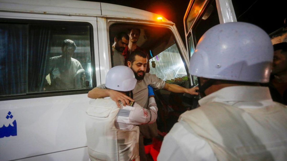 İsrail, Hamas ile vardığı ateşkes ve esir takası anlaşması kapsamında