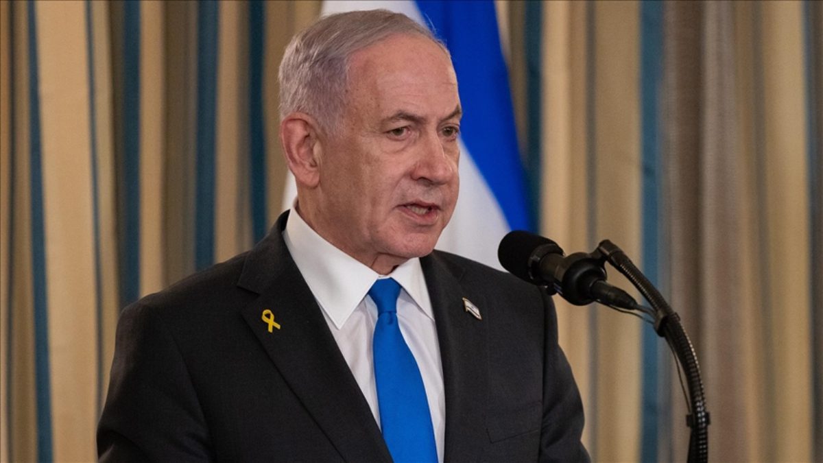 İsrail Başbakanı Binyamin Netanyahu, 7 Ekim 2023'te Hamas'ın silahlı kanadı