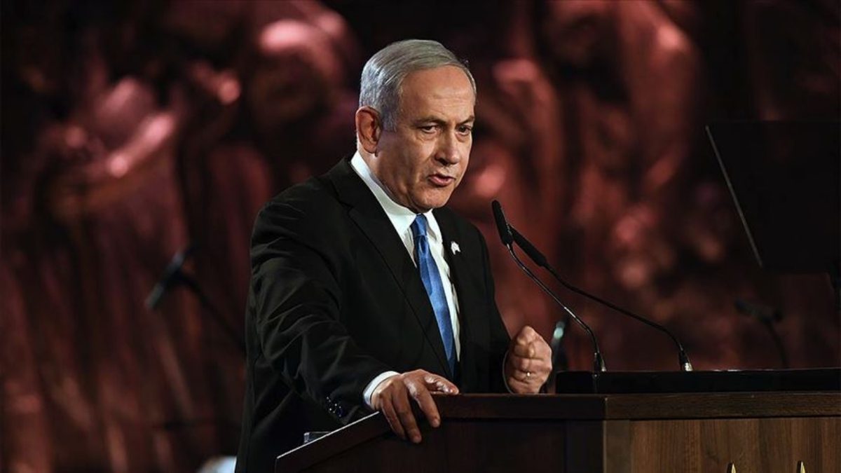 İsrail Başbakanı Binyamin Netanyahu'nun, daha önce ABD Başkanı Donald Trump'ın