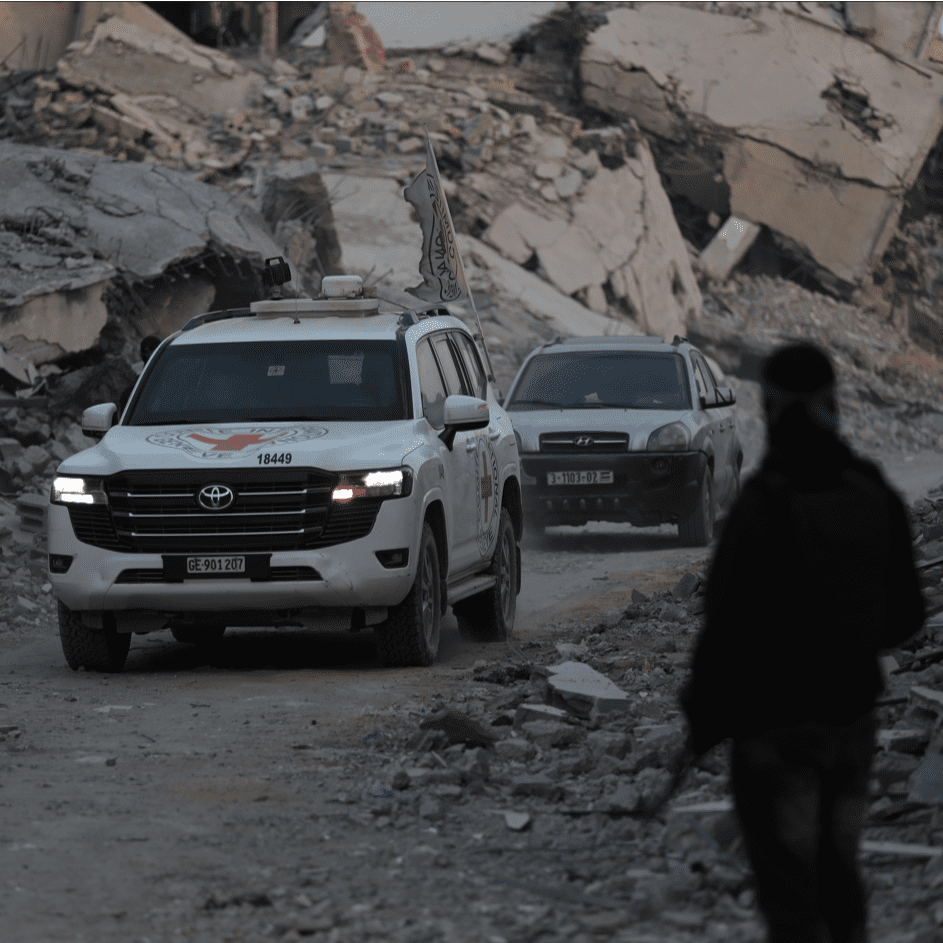 Gazze'de ateşkes ve esir takası anlaşması kapsamında, kalan iki esirden