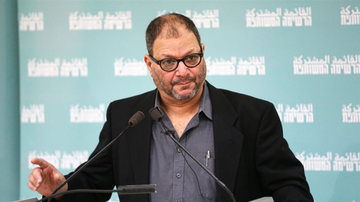 Gazze soykırımına da karşı çıkmış olan İsrailli Milletvekili Ofer Cassif,