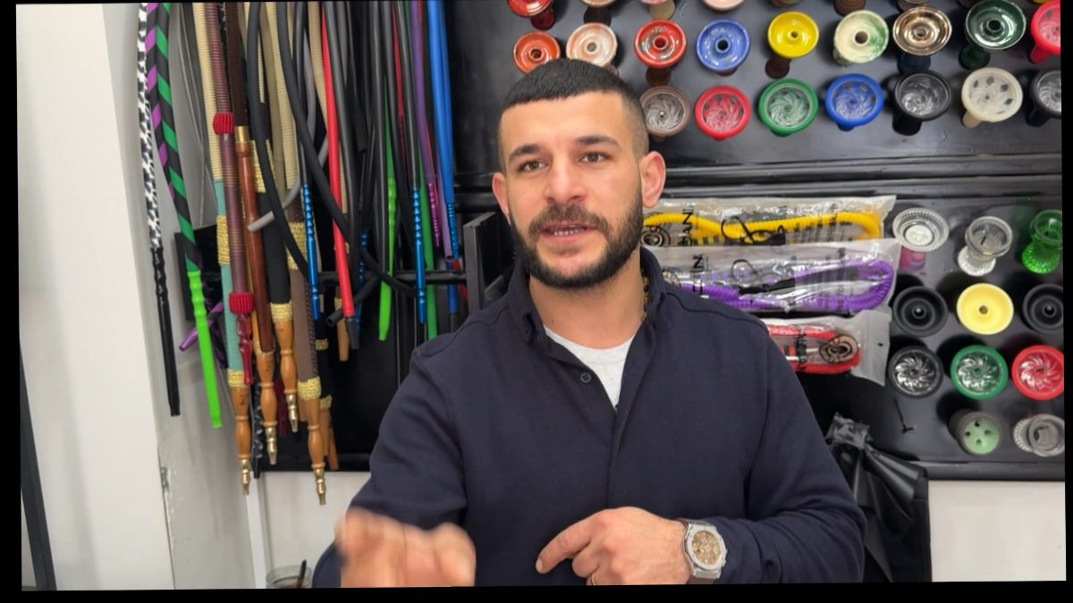 Tütün ürünleri satan bir iş yerinden 2 bin 400 liralık