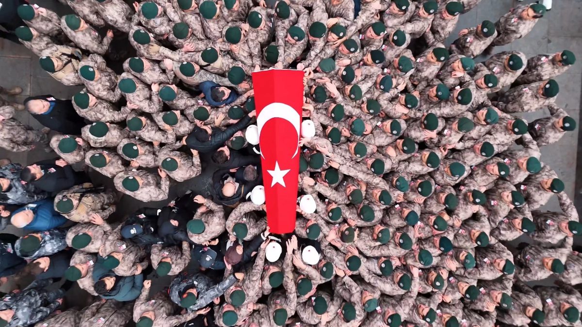 Çekmeköy’de 8 Aralık’ta düzenlenen uyuşturucu operasyonu sırasında özel harekat polisi