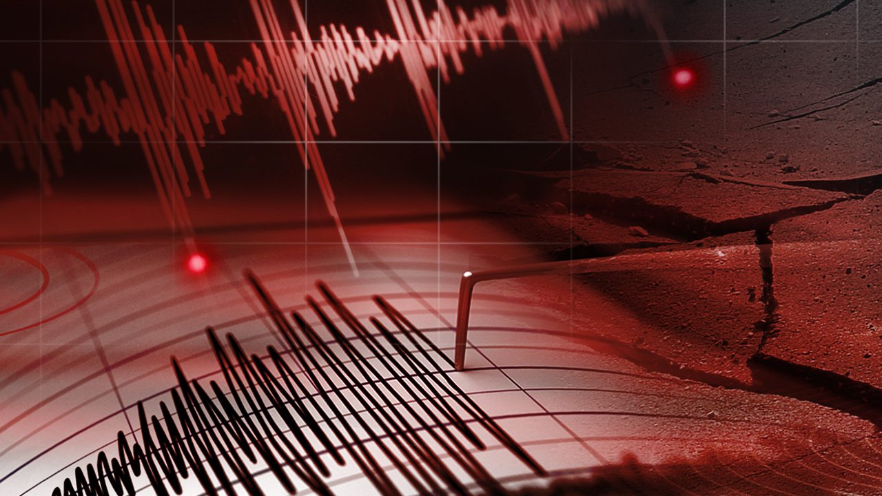 Karadeniz'de saat 20.13'te 4,1 büyüklüğünde deprem meydana geldi.