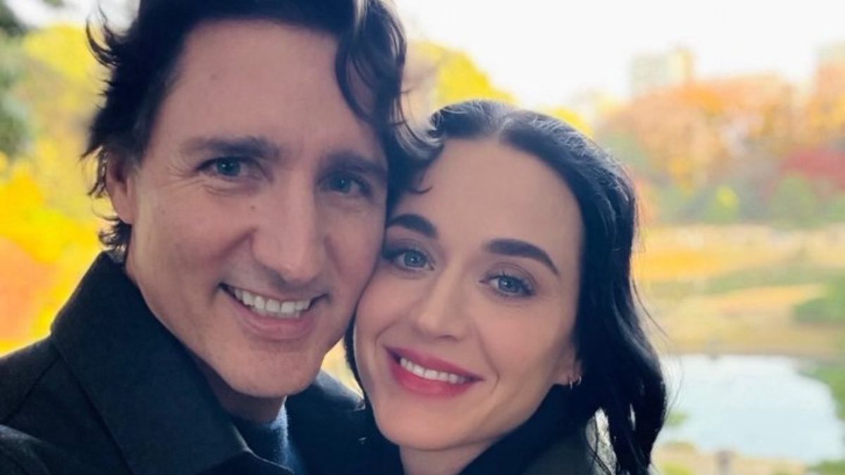 Dünyaca ünlü şarkıcı Katy Perry kalbini, Kanada'nın eski Başbakanı Justin