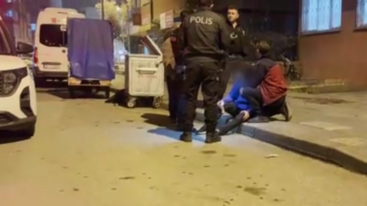 Kocasinan ilçesinde bir evde köpek nedeniyle çıkan tartışma kısa sürede