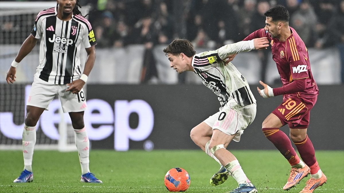 Juventus, Serie A'nın 16. haftasında ağırladığı Roma'yı 2-1 mağlup etti.