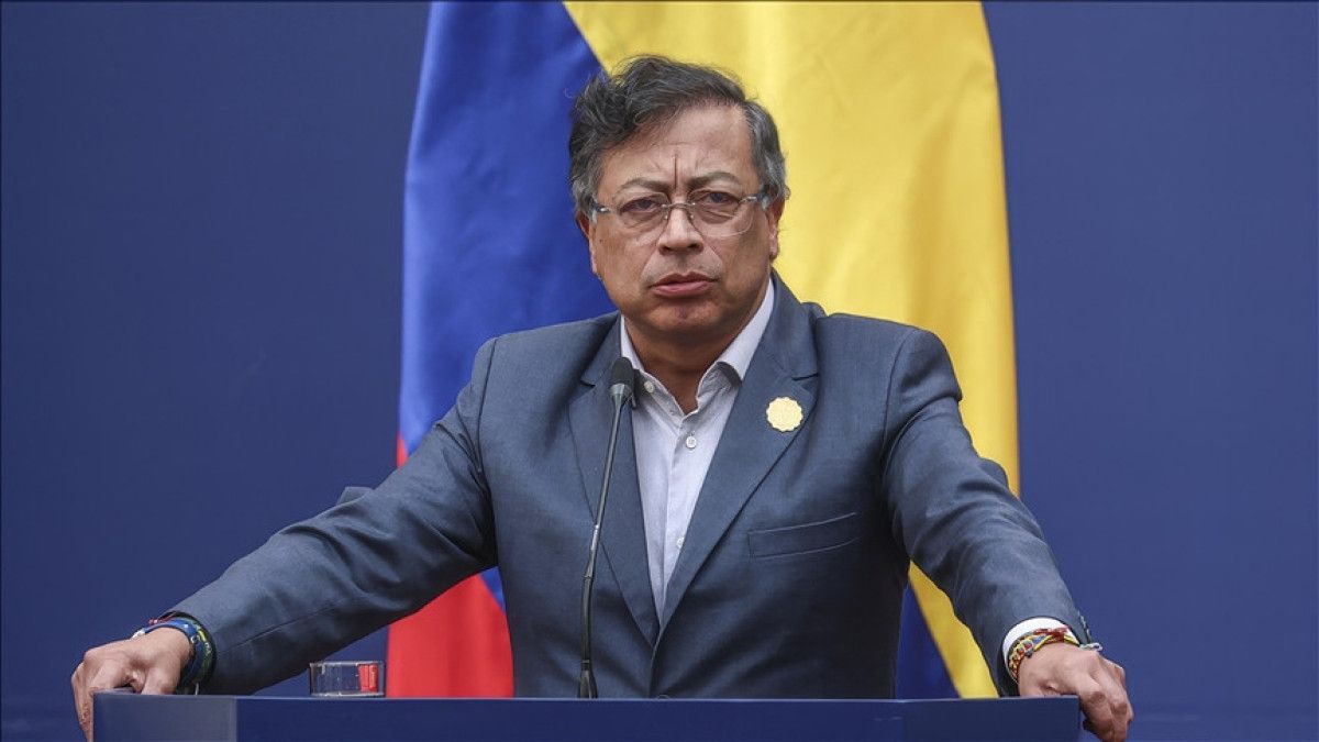 Kolombiya Cumhurbaşkanı Gustavo Petro, ülkesinin uyuşturucu kaçakçılığıyla mücadele konusunda haksız