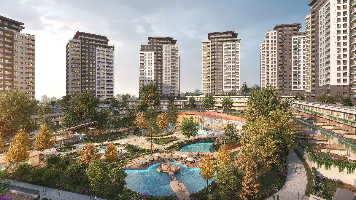 Konut sektöründeki dev projeler ardı ardına lansman düzenlemeye devam ediyor.