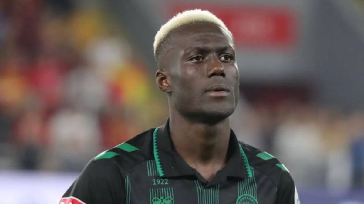 Konyaspor, bahis soruşturması kapsamında tutuklanan Alassane Ndao’nun sözleşmesini feshettiğini TFF’ye