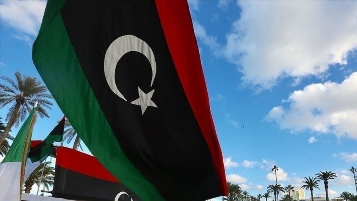Libya Dışişleri Bakan Vekili Tahir el-Baur, Somali Dışişleri Bakanı Abdüsselam