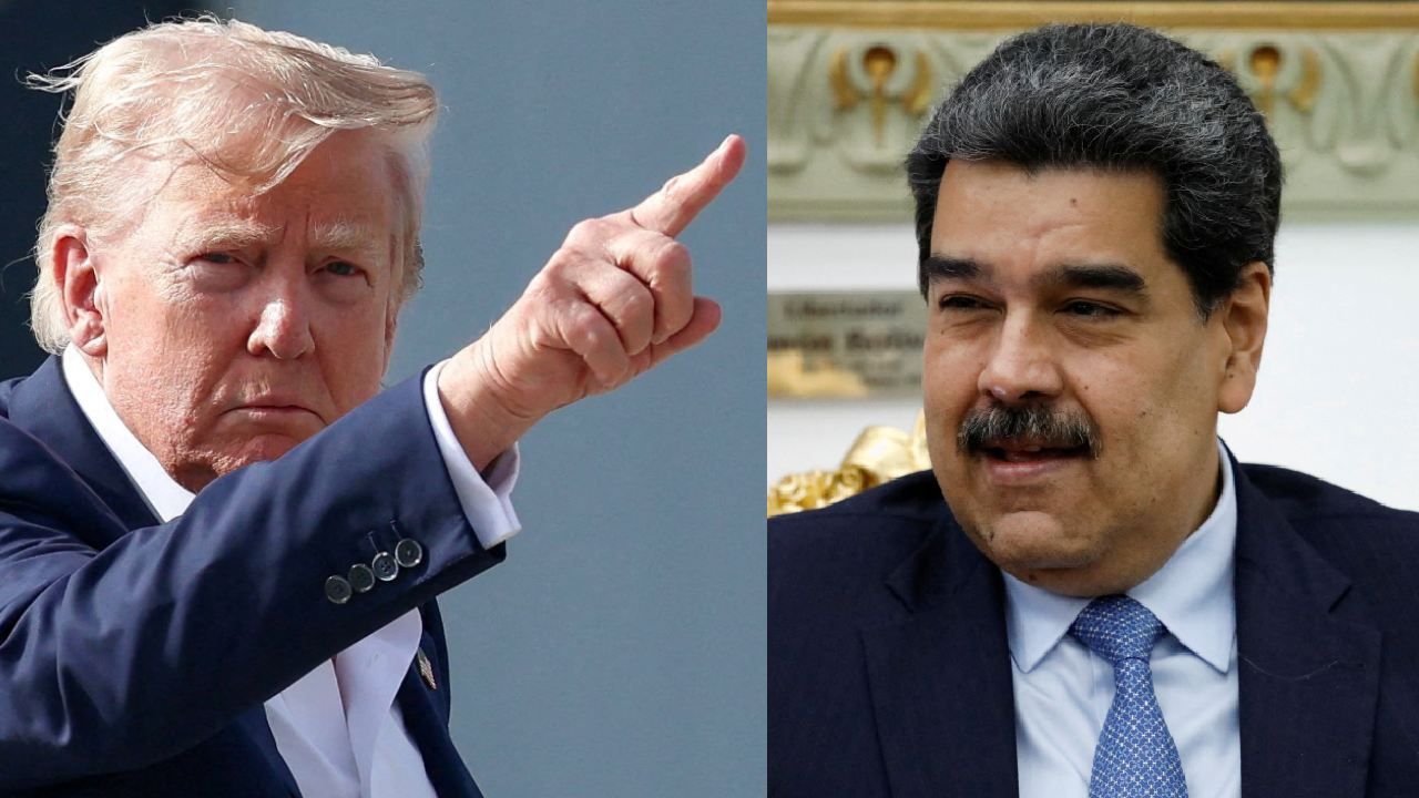 Venezuela Devlet Başkanı Maduro, kendisini "terörist" ilan eden ABD Başkanı