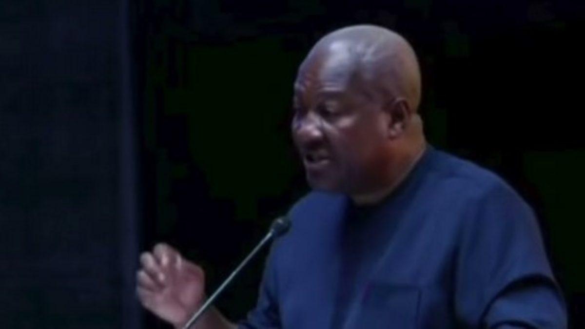 Gana Cumhurbaşkanı John Dramani Mahama, Afrika ülkelerinin Batılı güçlerin etkisine