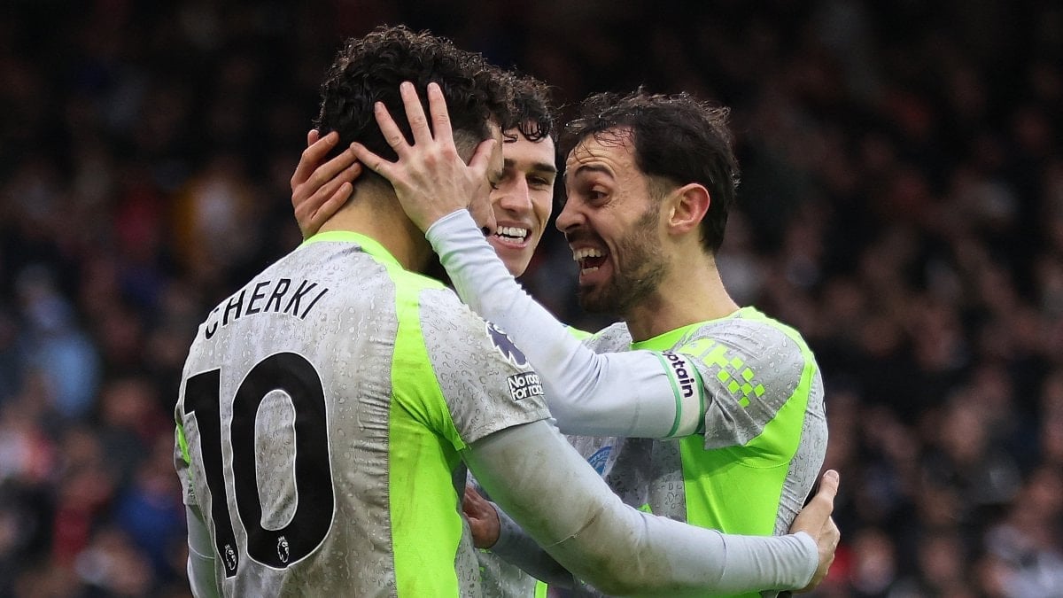 Manchester City, Premier Lig'in 18. haftasında Nottingham Forest'ı 2-1'lik skorla