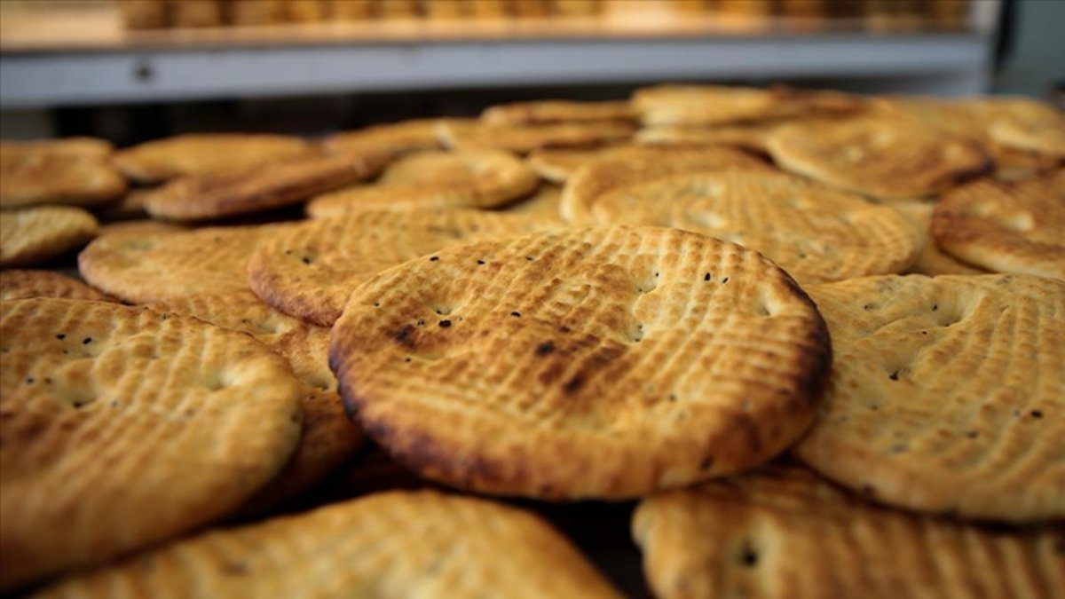 Ramazan sofralarının da vazgeçilmez lezzeti Maraş çöreği, AB'den coğrafi işaret