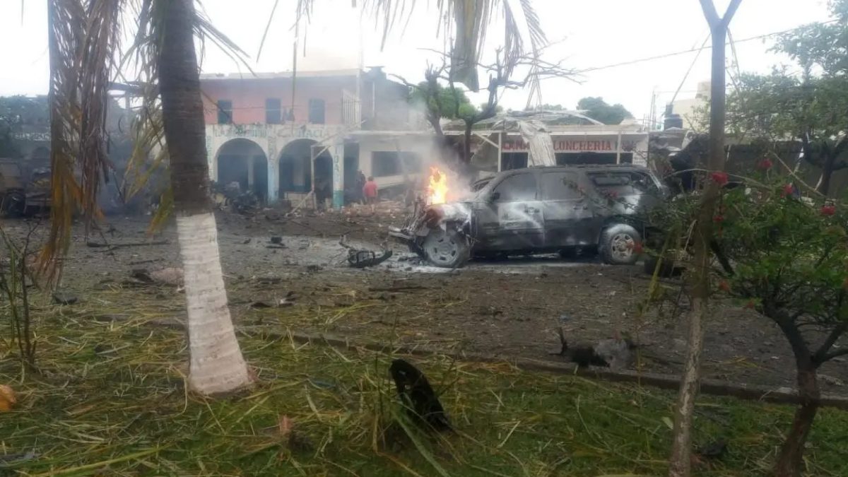 Meksika'nın batısındaki Michoacan eyaletinde bir aracın infilak etmesi sonucu 5