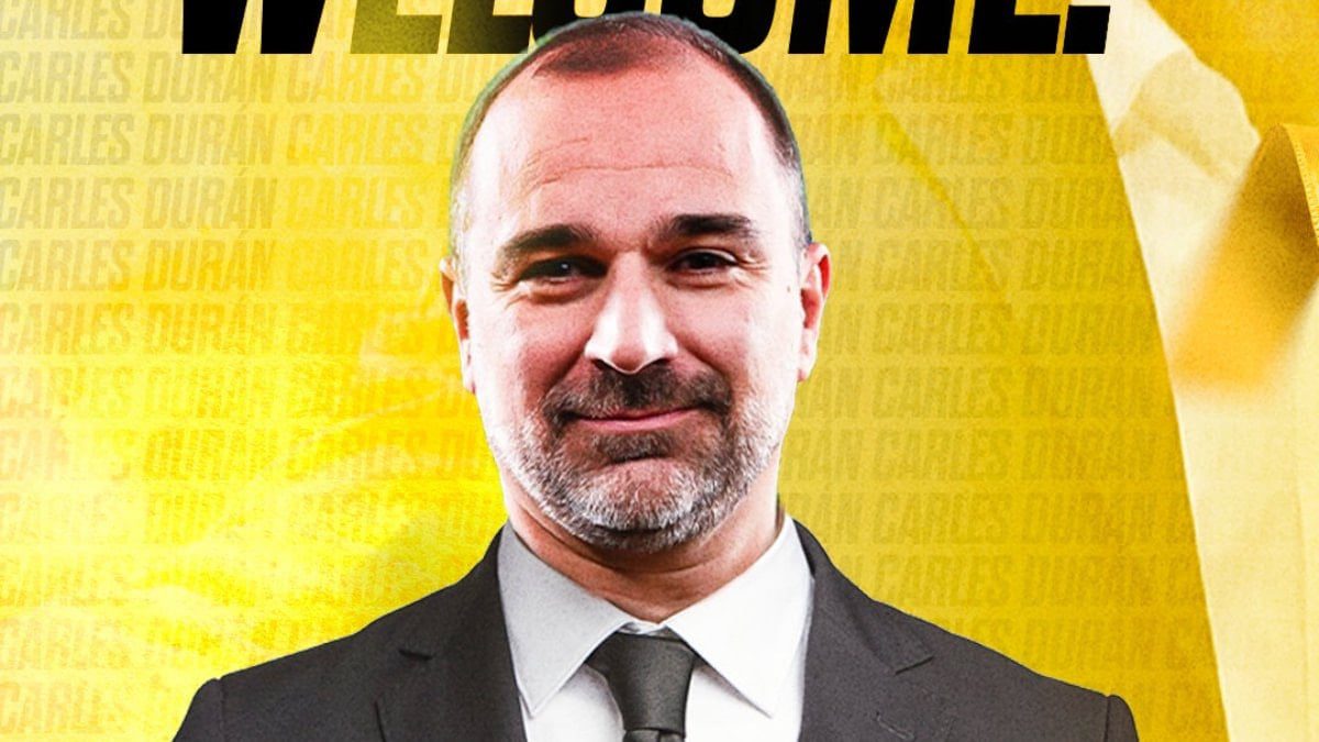 Mersinspor, Carles Duran Ortega'nın başantrenör olarak görevine başladığını açıkladı.